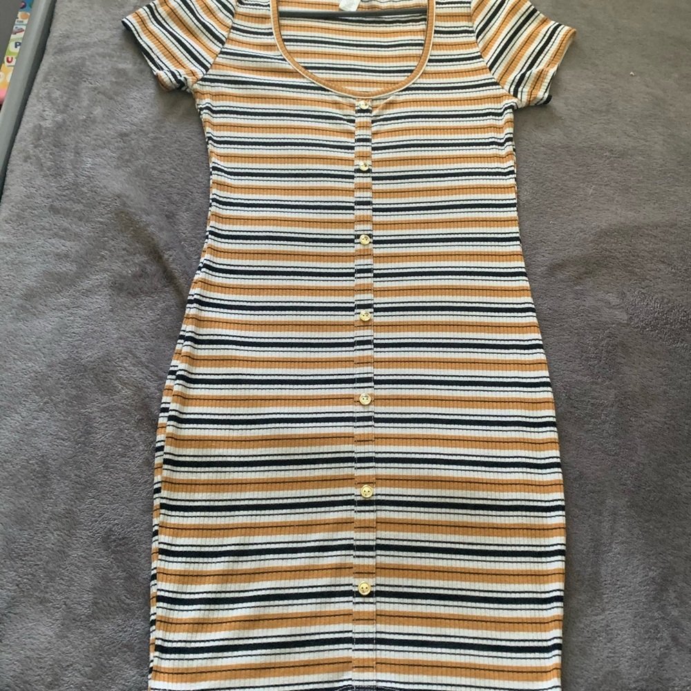 Fitted Dress